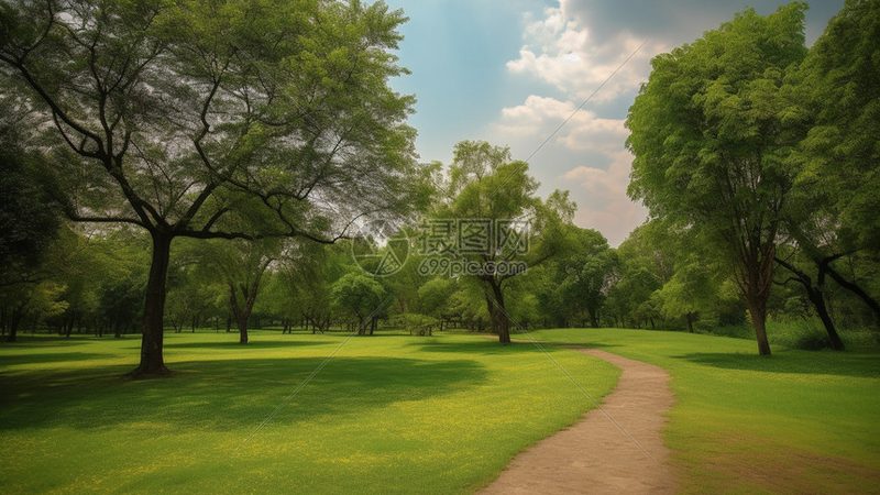别墅花园设计效果图：材质搭配的艺术与科学