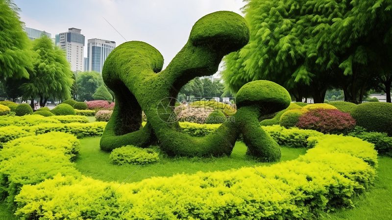 假山喷泉：真石与假石的奥秘**