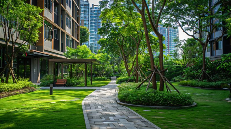 市政绿化中太阳能路灯的选择：性价比与技术的平衡**